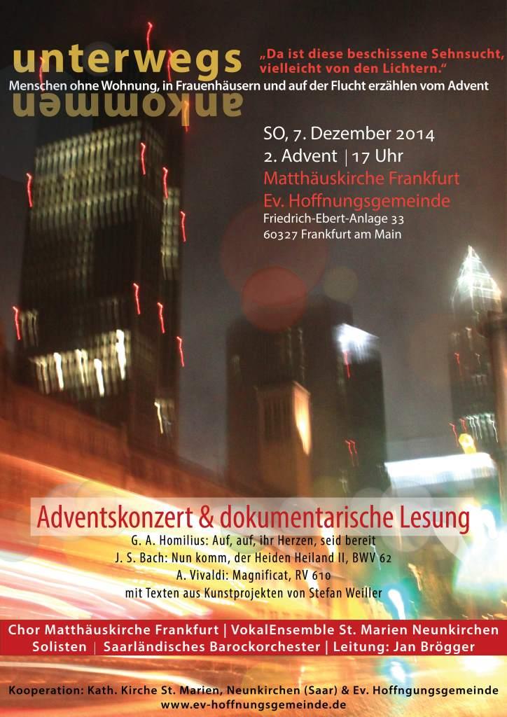 ankommen unterwegs 2014, klein