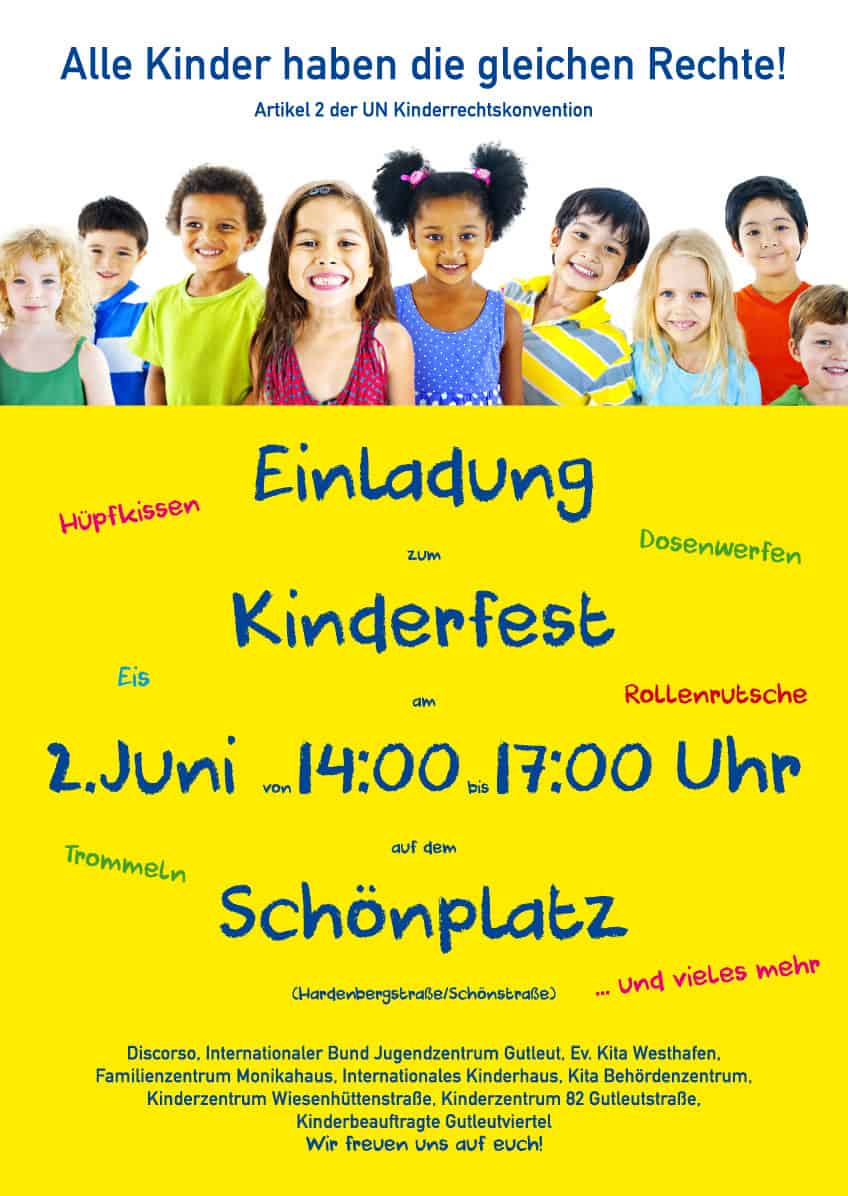 Endfassung von Plakat