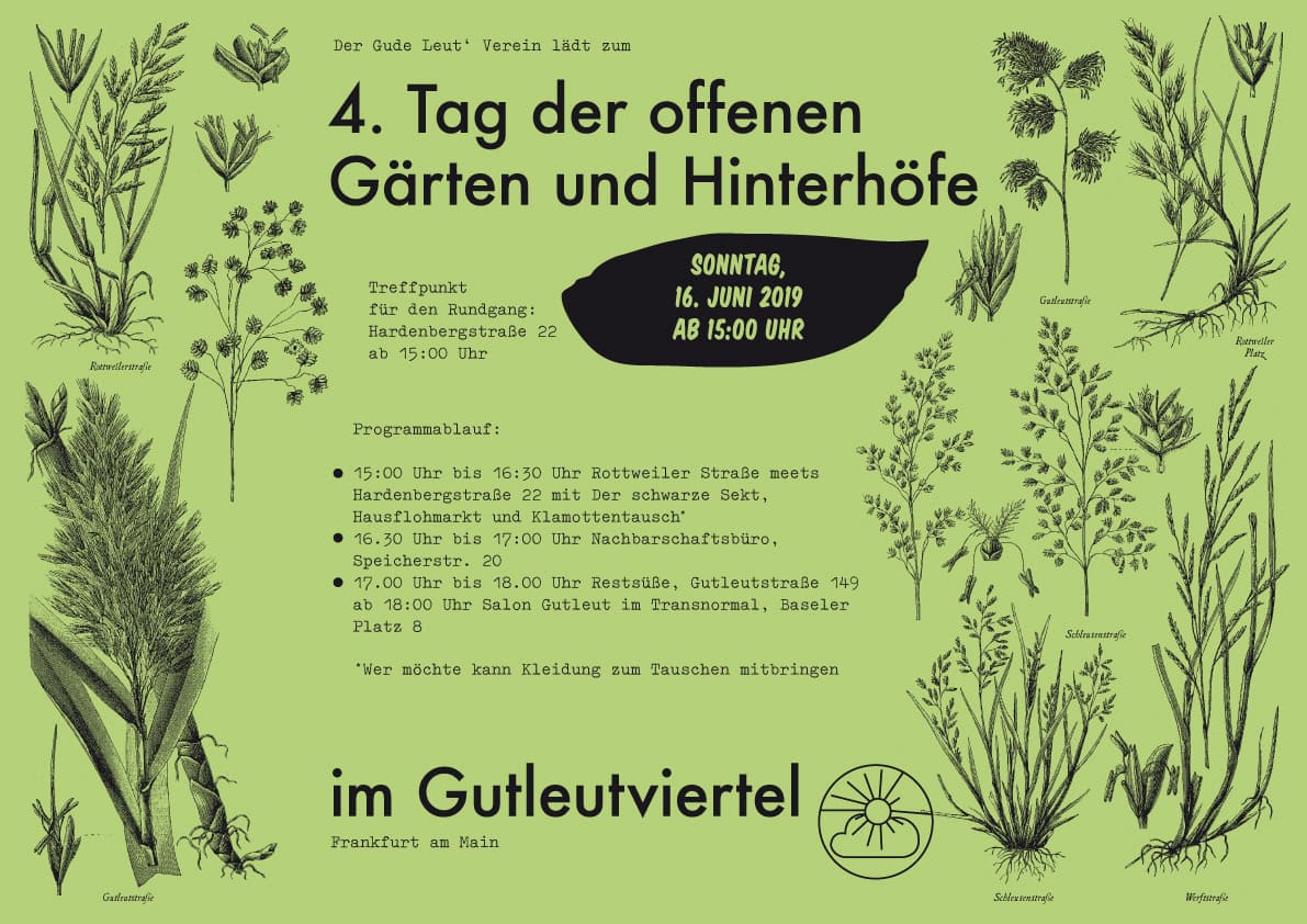 OFFENE GAERTEN 2019